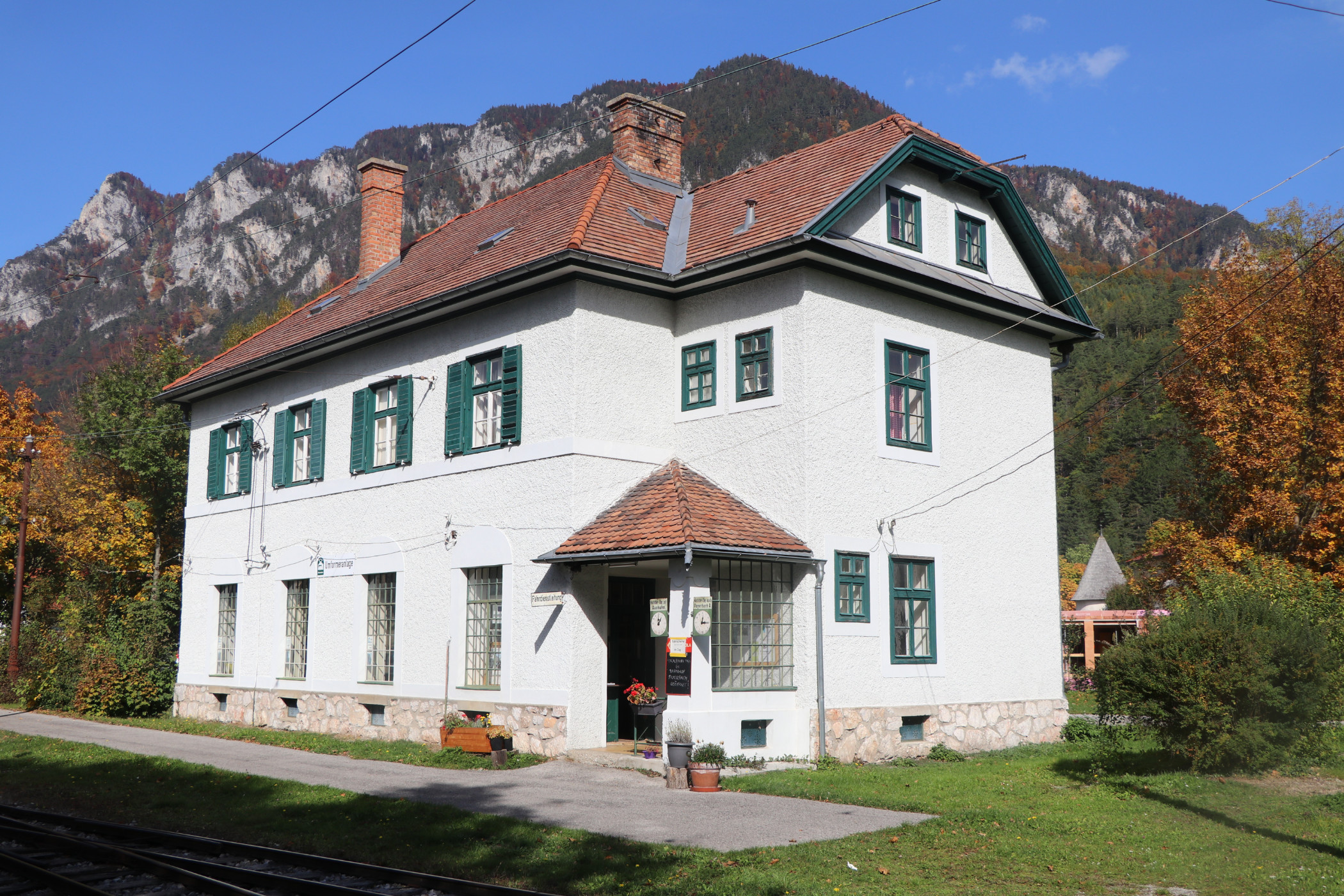 Ansicht von Umformerhaus Reichenau